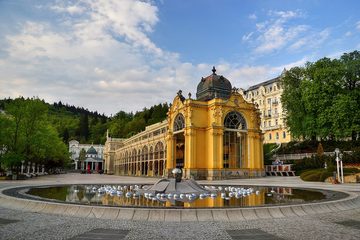 Kolonáda Maxima Gorkého, Mariánské Lázně, 2011