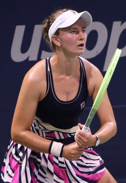 Barbora Krejčíková na snímku z roku 2023