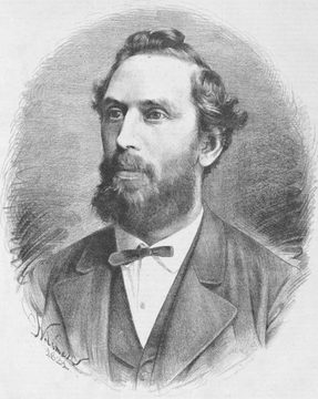 Йозеф Моккер (1835–1899), архитектор. Портреты личностей Яна Вилимека, 1881