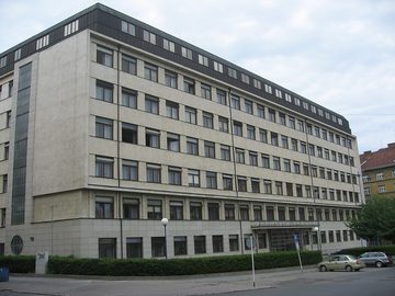 Budova Nejvyššího soudu České republiky, Brno, 2007