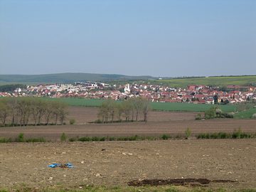 Dolní Němčí, general view, 2010