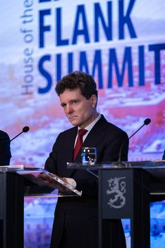 Nicușor Dan in a 2025 photograph