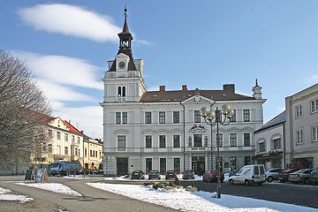 Choceň, náměstí Tyršovo, 2006