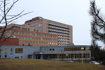University Hospital Ostrava building in Poruba, 2011