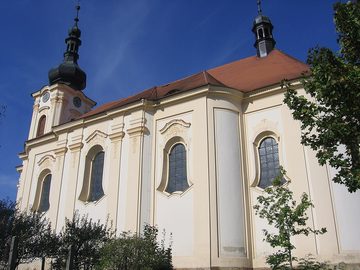 Město Touškov, church, 2006