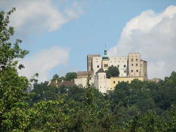 Hrad Buchlov v Zlínském Kraji, 2007