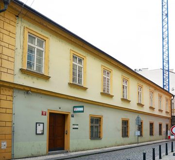 Václav-Havel-Bibliothek, Ostrovní 13, Prag 1, 2018