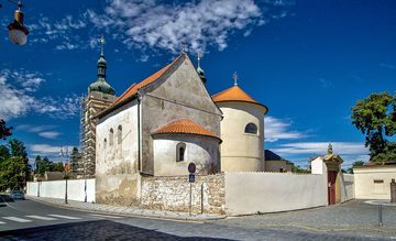 Churches in Stará Boleslav, 2020