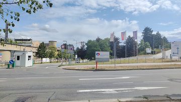 Im Bild: Fakultní nemocnice Olomouc (Symbolbild)