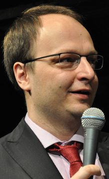 Václav Láska na snímku z roku 2014