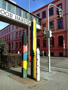 Továrna Koh-I-Noor Hardtmuth v ul. F. A. Gerstnera, České Budějovice, 2008