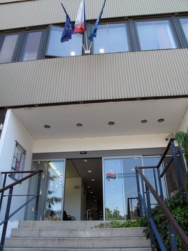 Budova Ústavu pro studium totalitních režimů, 2010