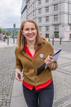 Tereza Nislerová na snímku z roku 2025