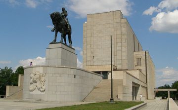 Památník Národní památník (Žižkov), 2012