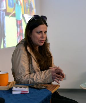 Kamila Zlatušková na besedě v MKS Adamov, 2026