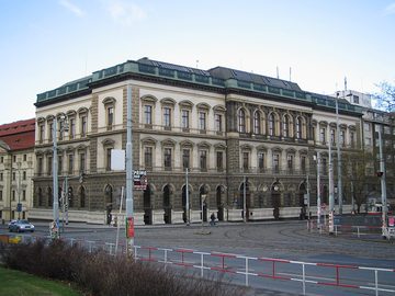 Building of the Czech Technical University in Prague on Charles Square. Architect: Ignác Vojtěch Ullmann, 1871–74, 2006