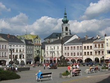Krakonošovo náměstí v Trutnov ě, 2007
