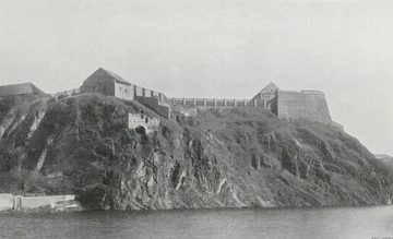 Vyšehrad rock from the west, 1903
