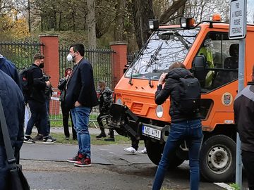 Pavel Novotný na snímku z roku 2021