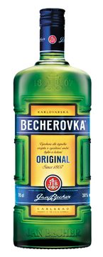 Becherovka Original - lahev, 2013