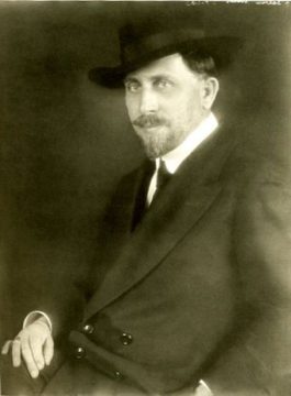 Ladislav Šaloun na zdjęciu z 1925 roku