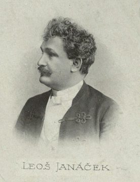 Portrét – Leoš Janáček (1854-1928), Český hudební skladatel, 1899