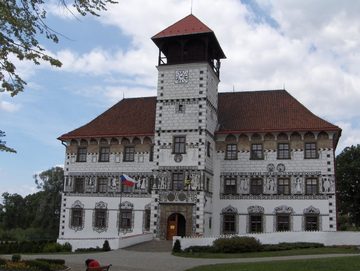 Renesanční zámek ve Staré Vsi nad Ondřejnicí, okres Ostrava-město, 2007