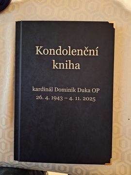 Dominik Duka na snímku z roku 2025