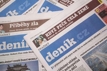 Snímek z publikace Deník