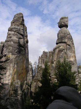Adršpach-Teplice Rocks, 2008
