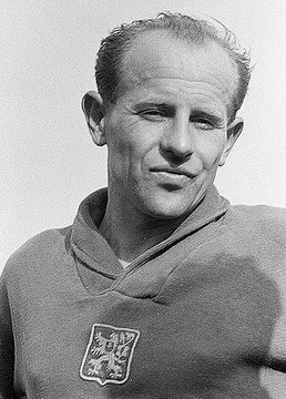 Emil Zátopek na snímku z roku 2013