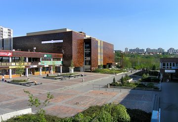 Libuš metro station on Line D