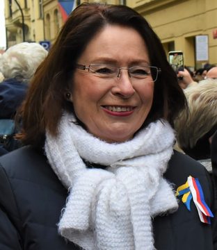 Miroslava Němcová, senátorka, 2022