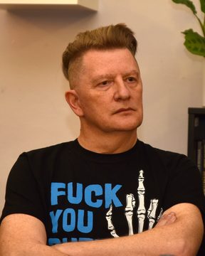 Jiří Padevět in a photograph from 2023
