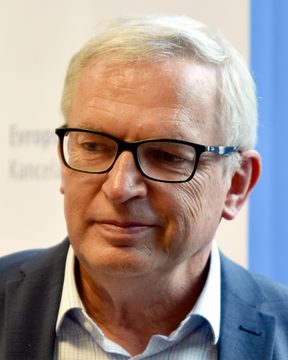 David Smoljak auf einem Foto von 2022