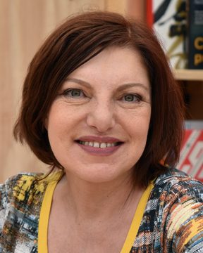 Alena Mornštajnová na snímku z roku 2022