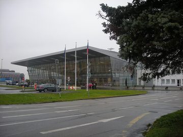 Mezinárodní letiště Leoše janáčka v Ostravě - terminál, 2010