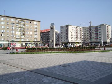 Náměstí Republiky. Havířov, okres Karviná, Moravskoslezský kraj. site: http://www.havirov-city.cz, 2007
