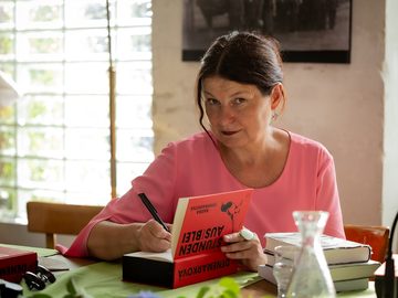 Radka Denemarková na snímku z roku 2023