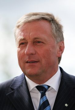 Mirek Topolánek na snímku z roku 2007
