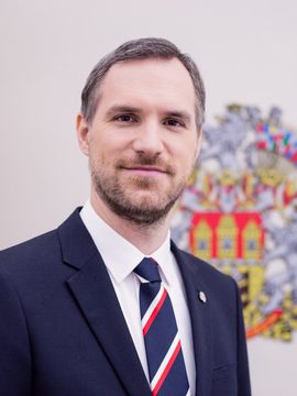 Primátor hlavního města Prahy Zdeněk Hřib, 2019