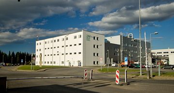Предприятие Diamo в Страже-под-Ральском (Stráž pod Ralskem), 2020