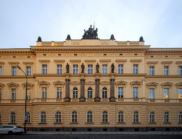 Budova Ministerstva spravedlnosti, 2022