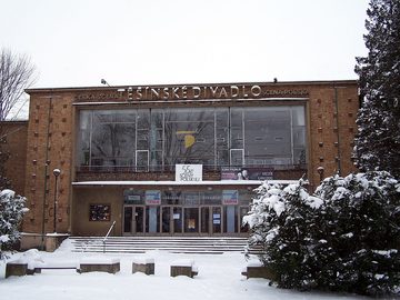 Těšínské divadlo Český Těšín, Ostravská 67, 737 35 Český Těšín, okres Karviná, 2007