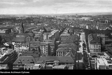 General view of Moravská Ostrava, 1935