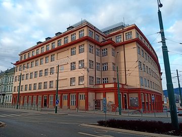 Budova bývalého Skloexportu v Liberci, Liberecký kraj, 2022