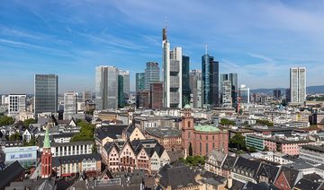 Na snímku: Frankfurt nad Mohanem (ilustrační snímek)