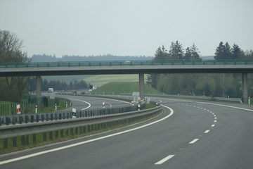 Dálnice D3 u Soběslavi, Jihočeský kraj, 2015