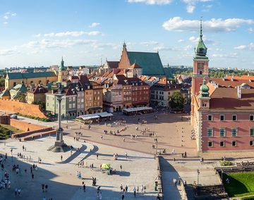Na snímku: Varšava (ilustrační snímek)