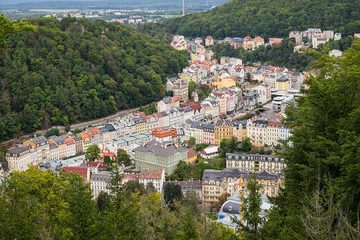 Na snímku: Karlovy Vary (ilustrační snímek)